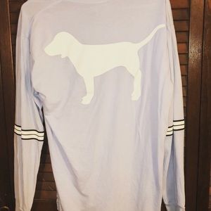 Lace up PINK sweatshirt